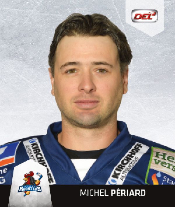 DEL 2016-17 CityPress Sticker - No 143 - Michel Periard