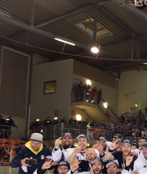 DEL 2016-17 CityPress Sticker - No 410 - Deutscher Meister