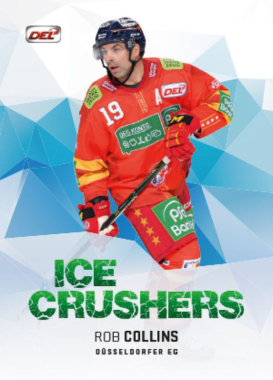 DEL 2016-17 CityPress Basic Ice Crushers - No IC03 - Rob Collins
