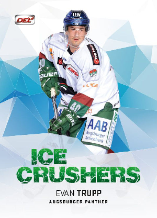DEL 2016-17 CityPress Basic Ice Crushers - No IC01 - Evan Trupp