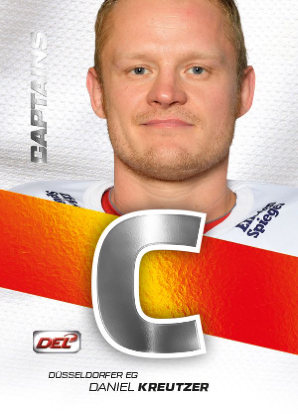 DEL 2016-17 CityPress Premium Captains - No CA04 - Daniel Kreutzer