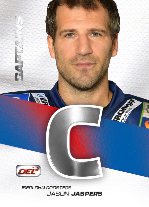 DEL 2016-17 CityPress Premium Captains - No CA06 - Jason Jaspers