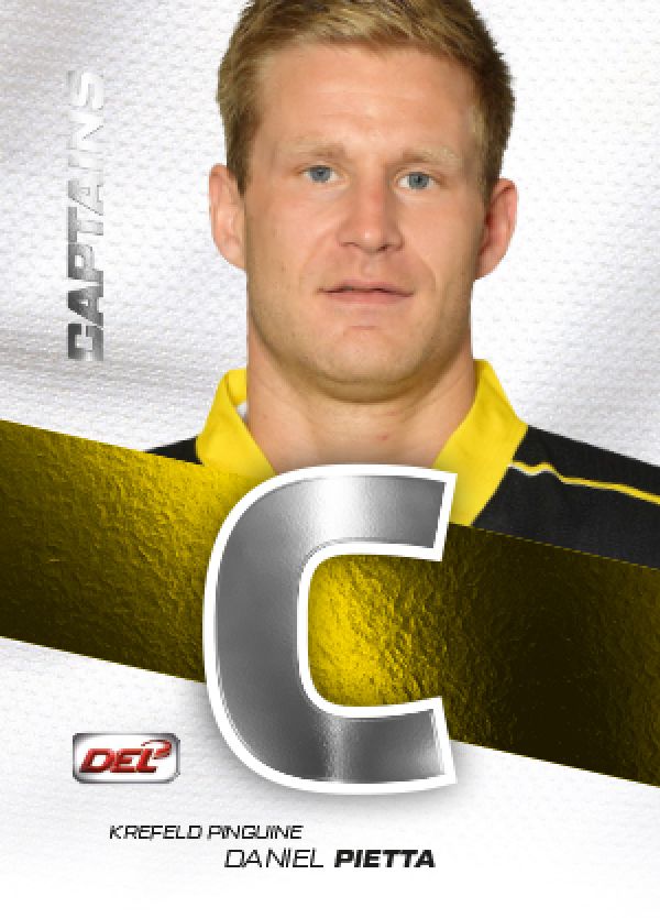 DEL 2016-17 CityPress Premium Captains - No CA08 - Daniel Pietta