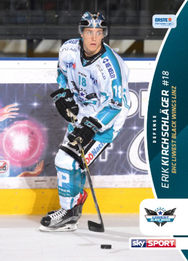 EBEL 2016-17 CityPress - No 032 - Erik Kirchschläger
