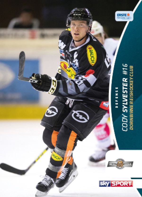 EBEL 2016-17 CityPress - No 089 - Cody Sylvester