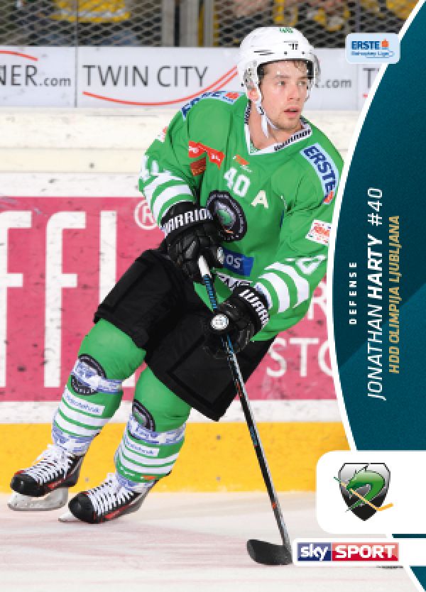 EBEL 2016-17 CityPress - No 160 - Jonathan Harty