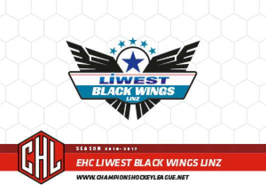 EBEL 2016-17 CityPress - No 181 - EHC Liwest Black Wings Linz