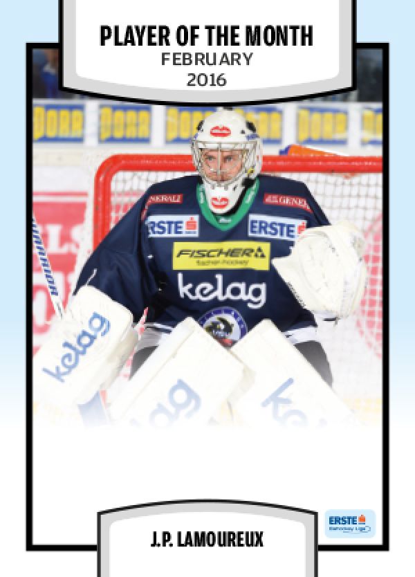 EBEL 2016-17 CityPress - No 176 - J.P. Lamoureux