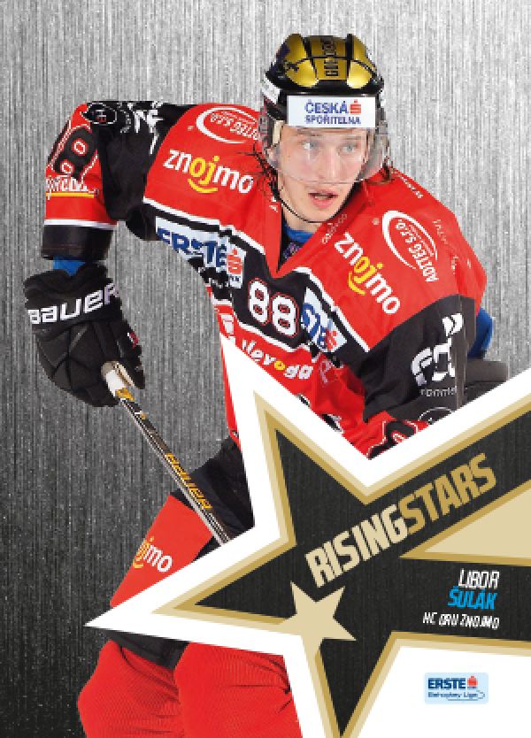 EBEL 2016-17 CityPress Rising Stars - No RS02 - Libor Sulak