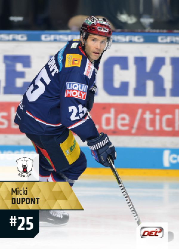 DEL 2017-18 CityPress - No 019 - Micki Dupont