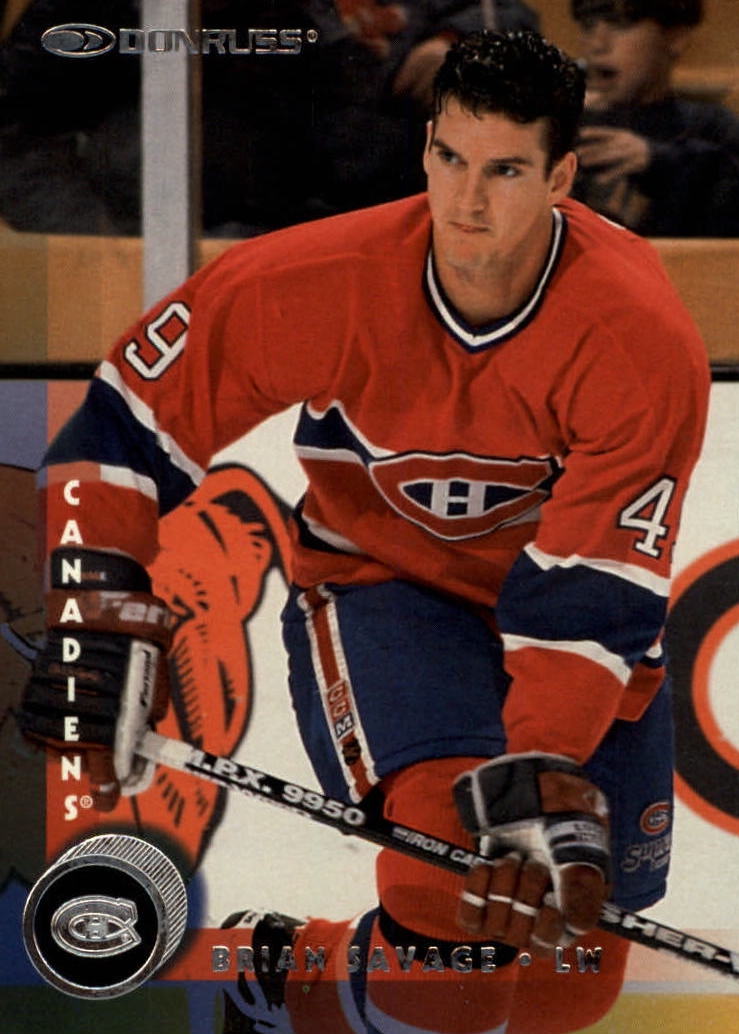 NHL 1997/98 Donruss - No 109 - Brian Savage