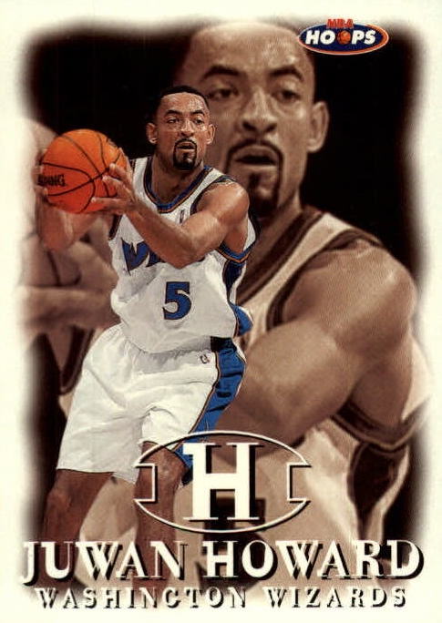 NBA 1998 / 99 Hoops - No 109 - Juwan Howard