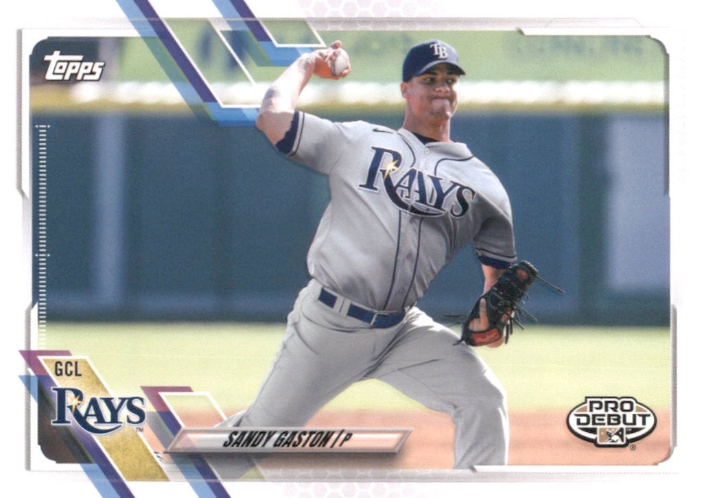 MLB 2021 Topps Pro Debut - No PD-109 - Sandy Gaston