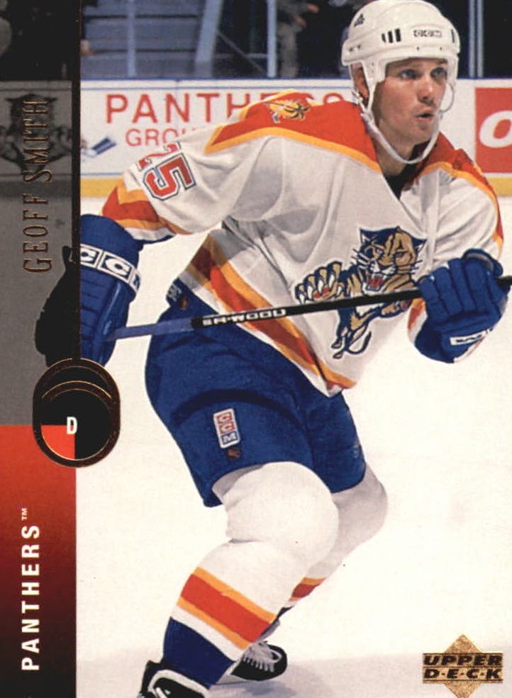 NHL 1994 / 95 Upper Deck - No 109 - Geoff Smith