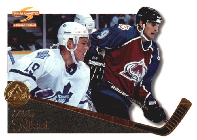 NHL 1995 / 96 Summit - No 109 - Mike Ricci
