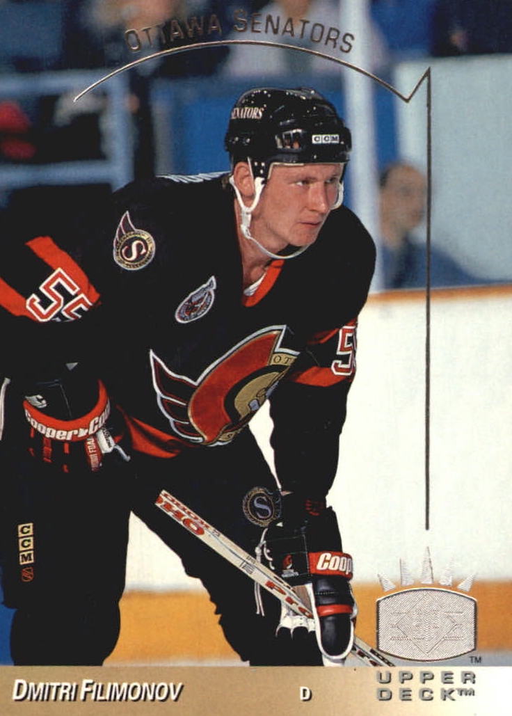 NHL 1993/94 Upper Deck SP Inserts - No 109 - Dmitri Filimonov