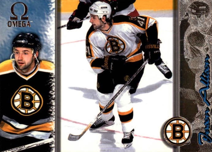 NHL 1997 / 98 Pacific Omega - No 10 - Jason Allison