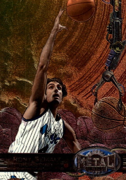 NBA 1997-98 Metal Universe - No 10 - Rony Seikaly
