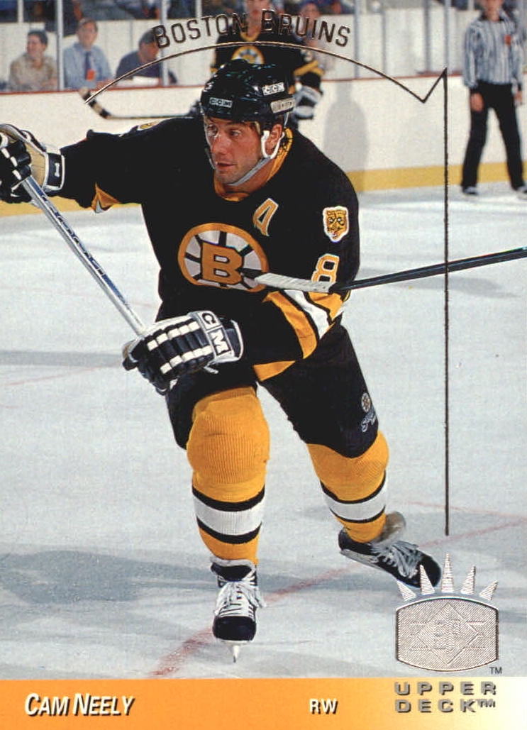 NHL 1993 / 94 Upper Deck SP Inserts - No 10 - Cam Neely