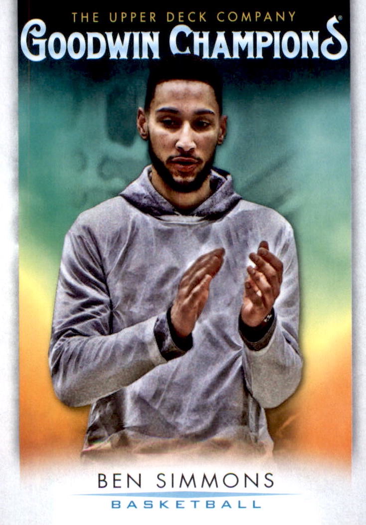 NBA 2021 Upper Deck Goodwin Champions - No 10 - Ben Simmons