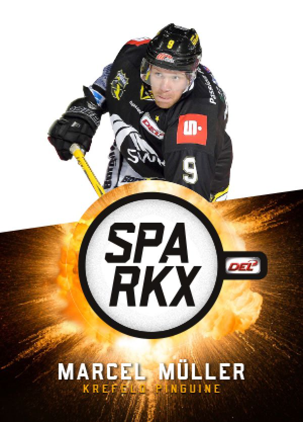 DEL 2017-18 CityPress Sparkx - No SX08 - Marcel Müller