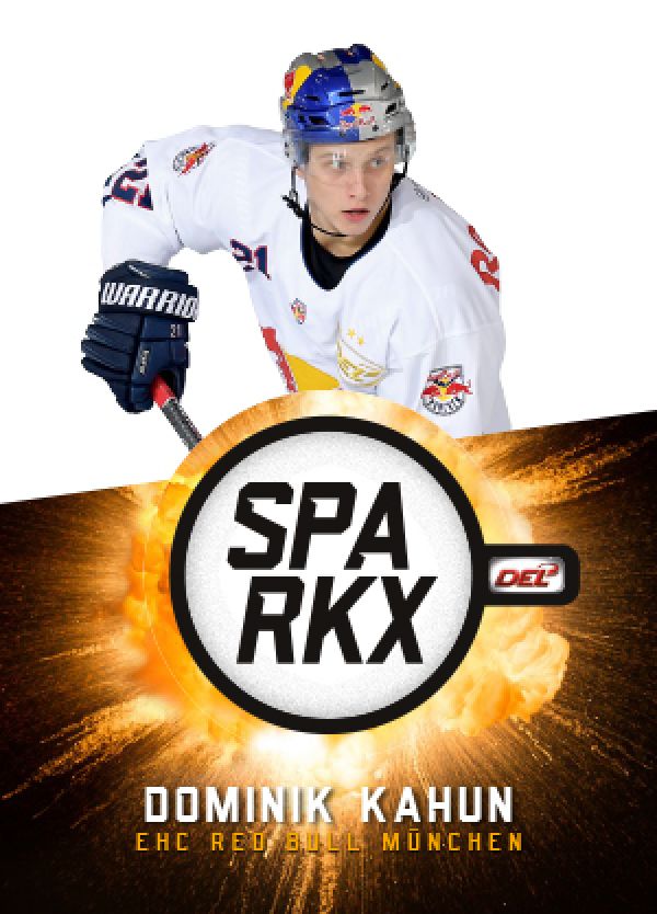 DEL 2017-18 CityPress Sparkx - No SX10 - Dominik Kahun