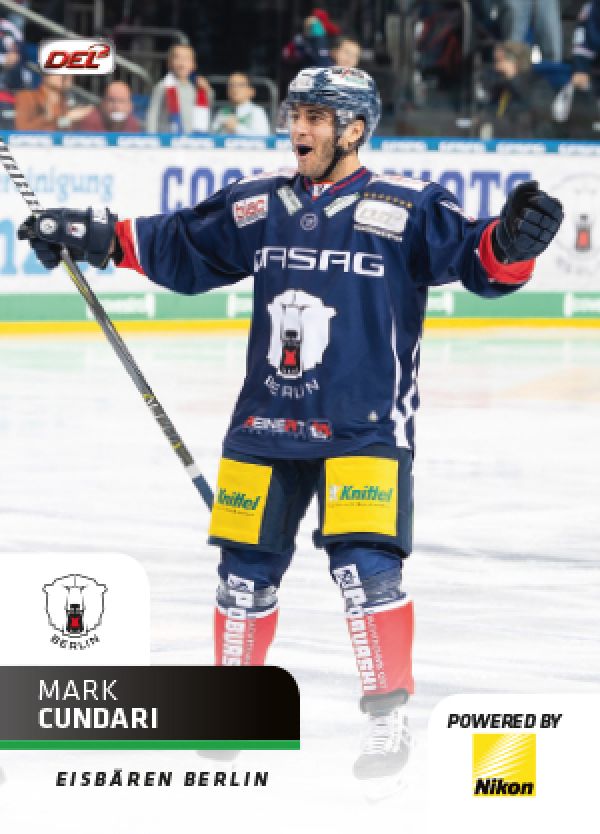 DEL 2018-19 CityPress - No 031 - Mark Cundari