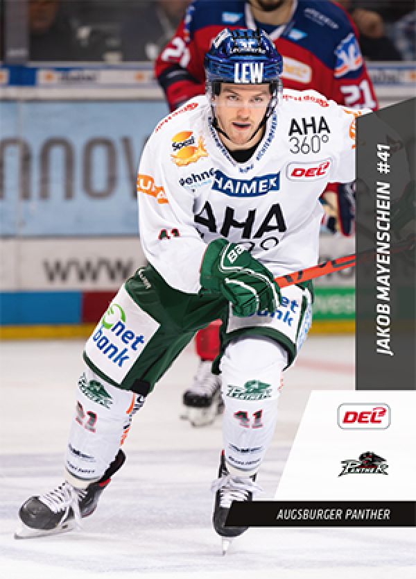 DEL 2019-20 CityPress - No 012 - Jakob Mayenschein