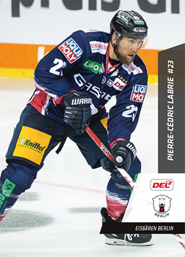 DEL 2019-20 CityPress - No 037 - Pierre-Cedric Labrie