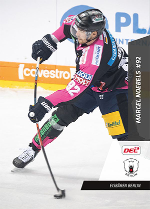 DEL 2019-20 CityPress - No 048 - Marcel Noebels