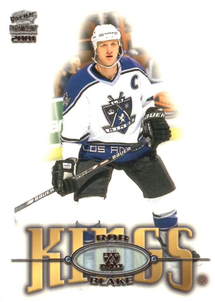 NHL 2000-01 Paramount - No 110 - Rob Blake