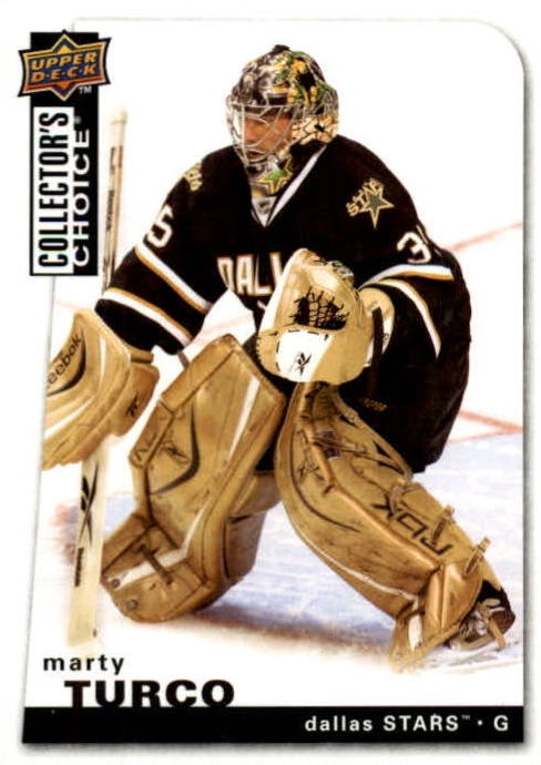 NHL 2008-09 Collector's Choice - No 110 - Marty Turco