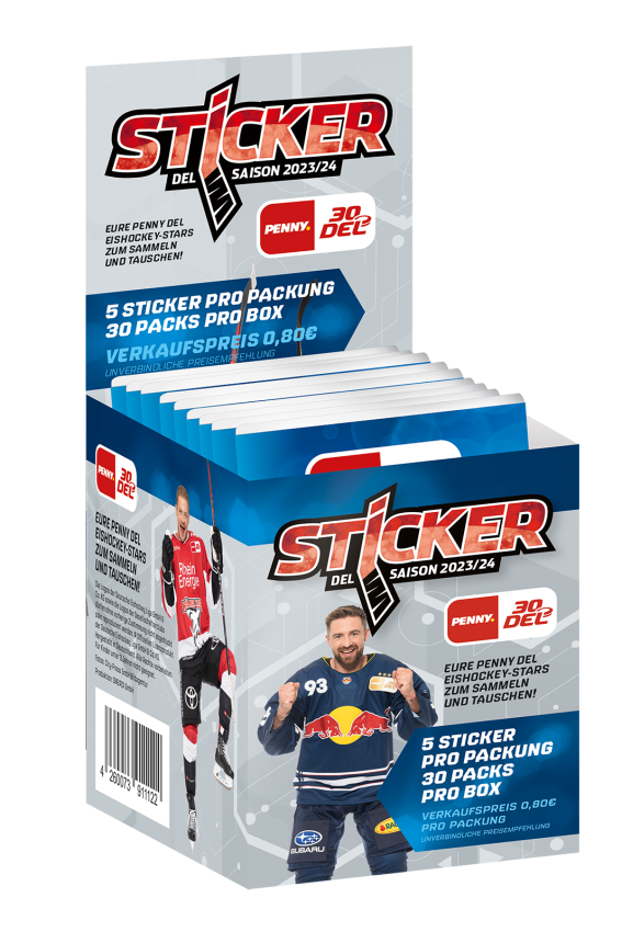 DEL 2023-24 CityPress Sticker - Box