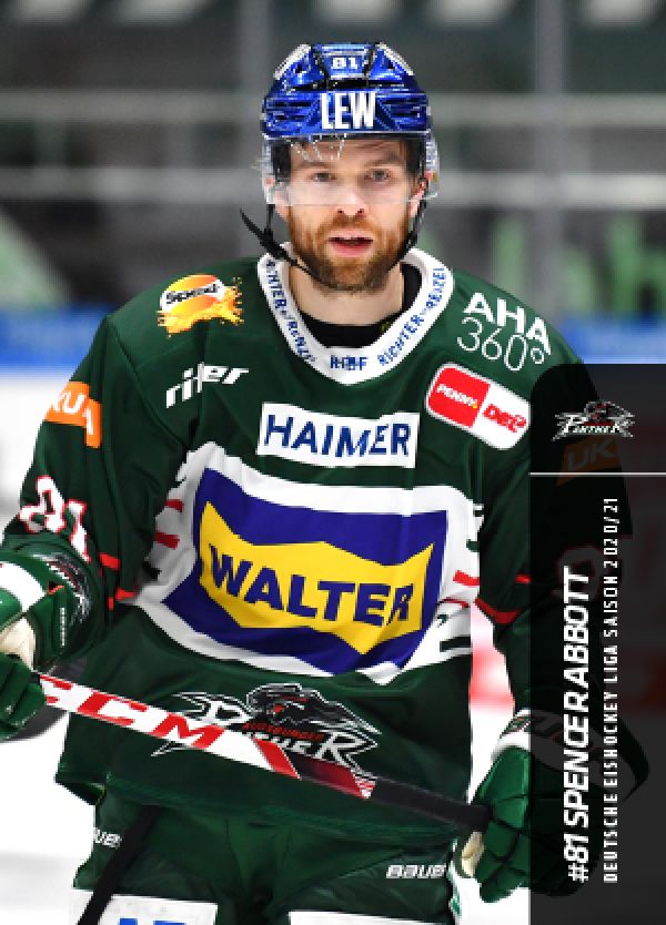 DEL 2020-21 CityPress - No 025 - Spencer Abbott