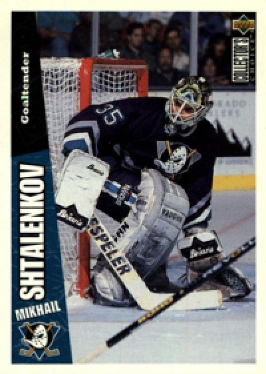 NHL 1996-97 Collector's Choice - No 4 - Mikhail Shtalenkov