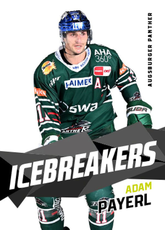 DEL 2020-21 CityPress Ice Breakers - No IB01 - Adam Payerl