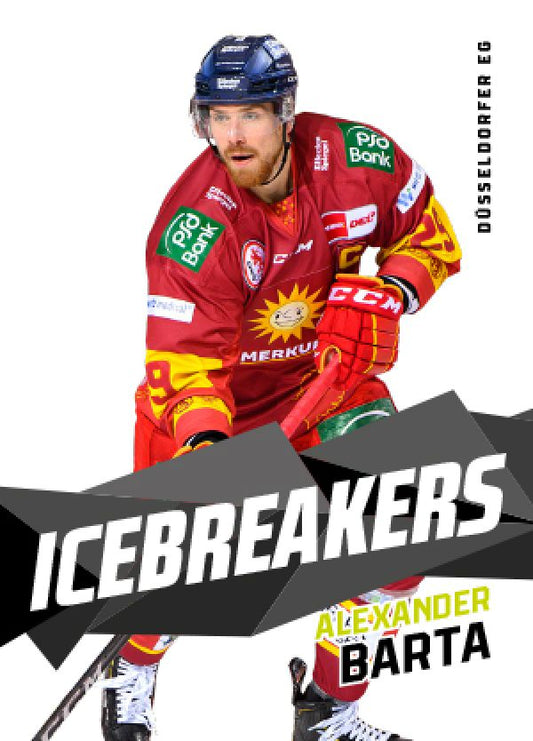 DEL 2020-21 CityPress Ice Breakers - No IB04 - Alexander Barta