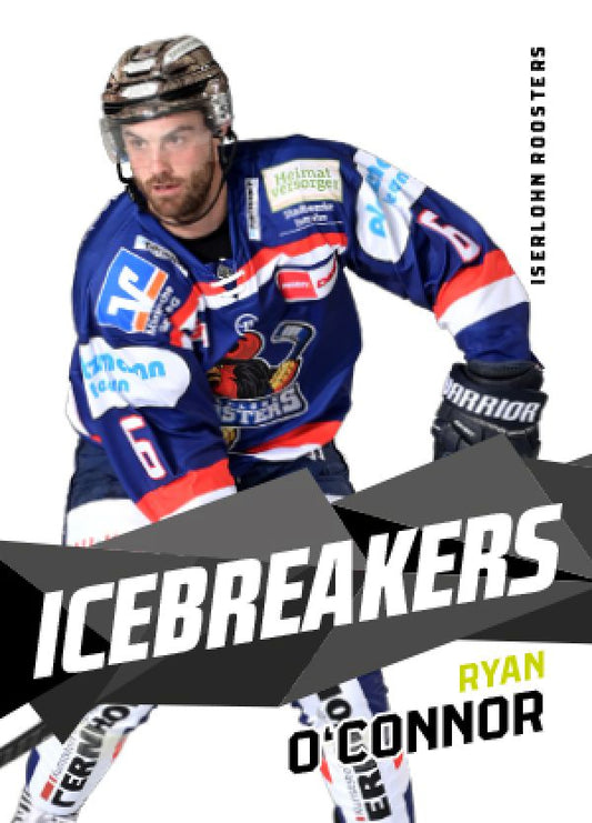 DEL 2020-21 CityPress Ice Breakers - No IB06 - Ryan O'Connor