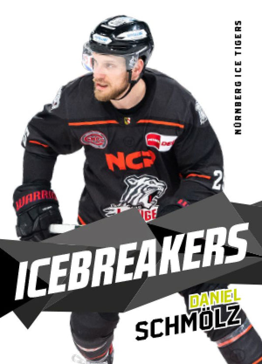 DEL 2020-21 CityPress Ice Breakers - No IB11 - Daniel Schmölz