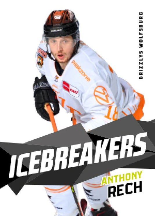 DEL 2020-21 CityPress Ice Breakers - No IB14 - Anthony Rech