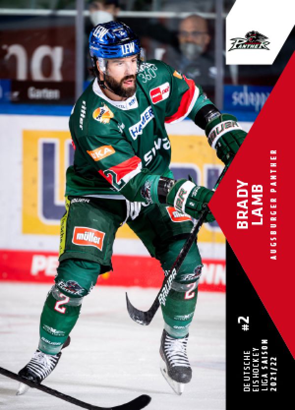 DEL 2021-22 CityPress - No 003 - Brady Lamb