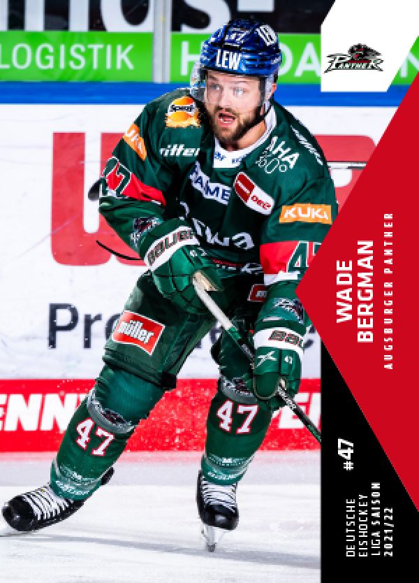 DEL 2021-22 CityPress - No 007 - Wade Bergman