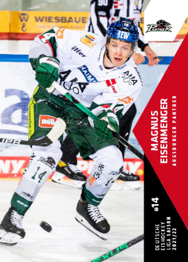 DEL 2021-22 CityPress - No 012 - Magnus Eisenmenger