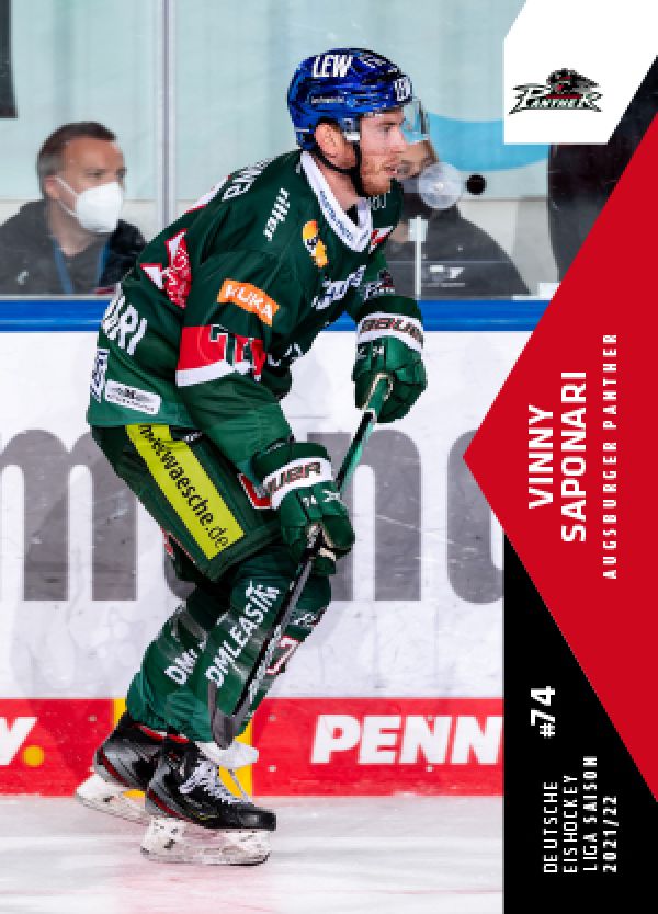 DEL 2021-22 CityPress - No 019 - Vinny Saponari