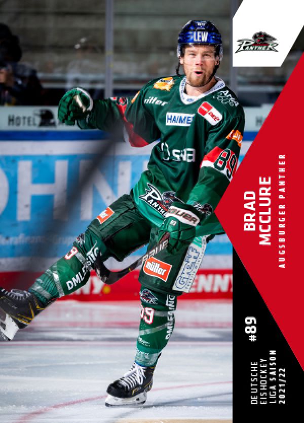 DEL 2021-22 CityPress - No 023 - Brad McClure