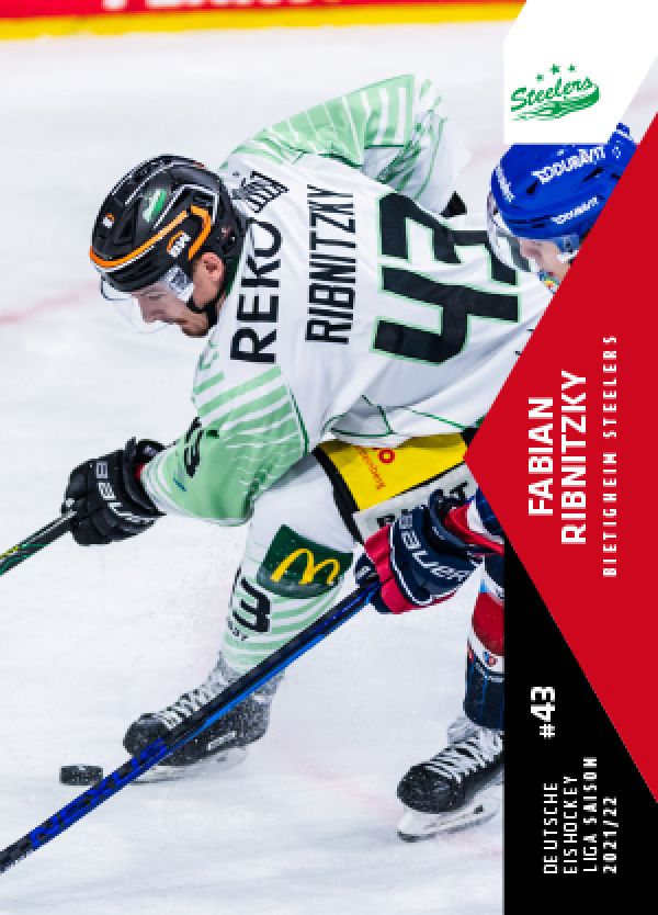 DEL 2021-22 CityPress - No 073 - Fabian Ribnitzky