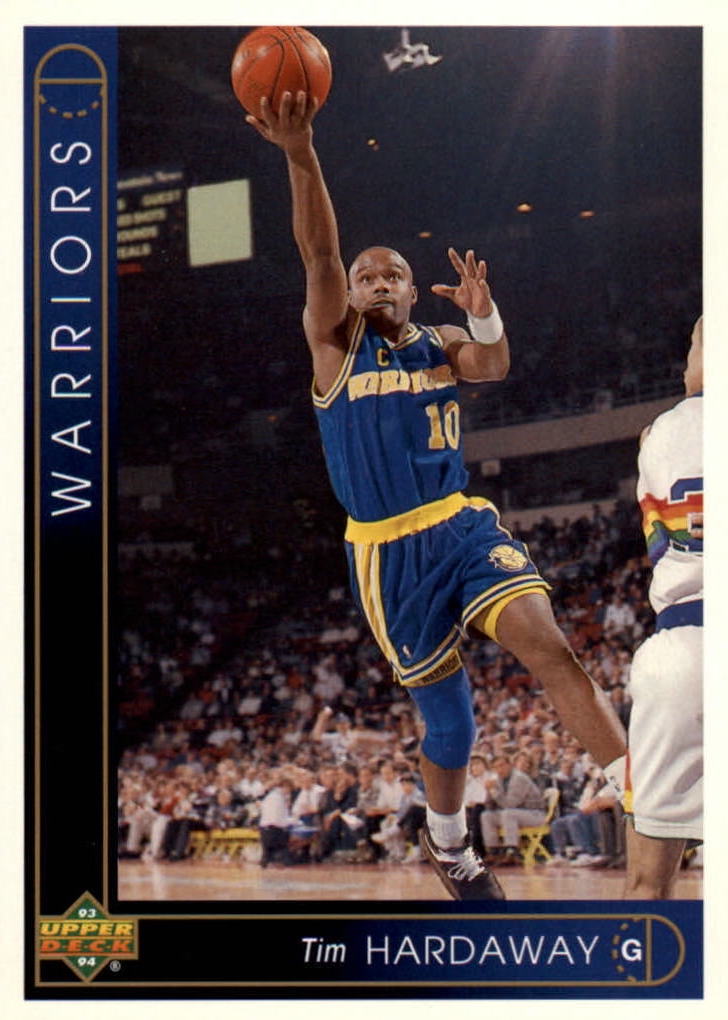 NBA 1993-94 Upper Deck German - No 111 - Tim Hardaway