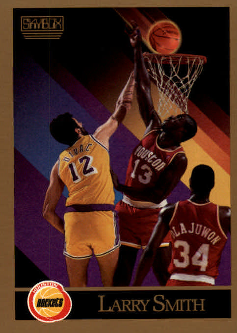 NBA 1990-91 SkyBox - No 111 - Larry Smith