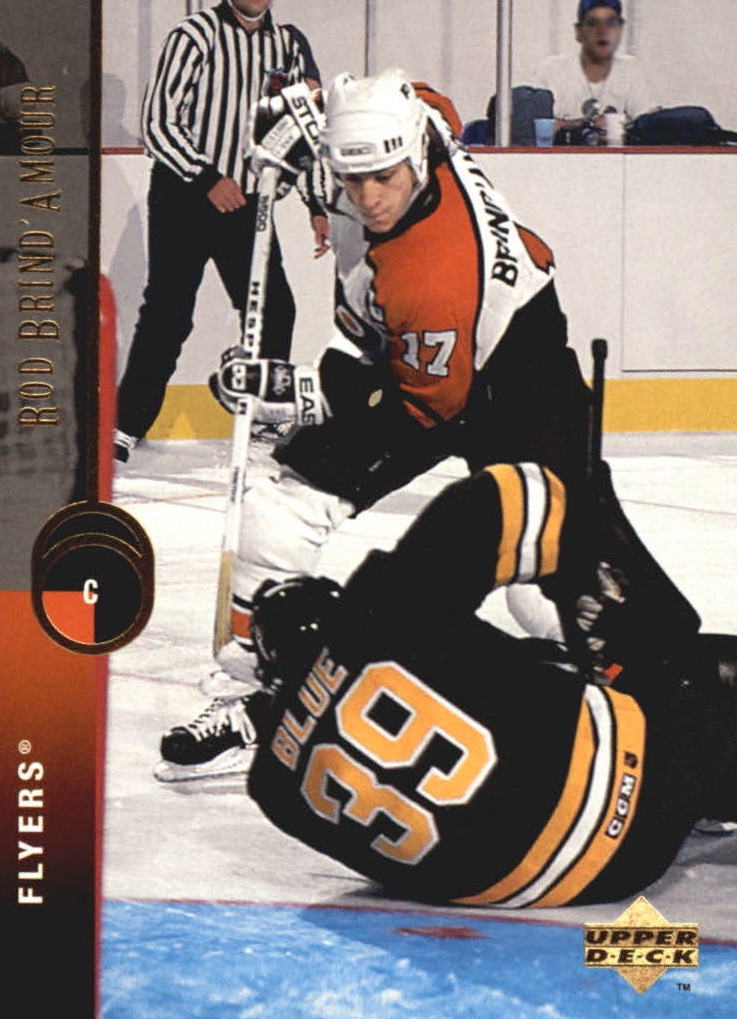 NHL 1994 / 95 Upper Deck - No 111 - Rod Brind'Amour
