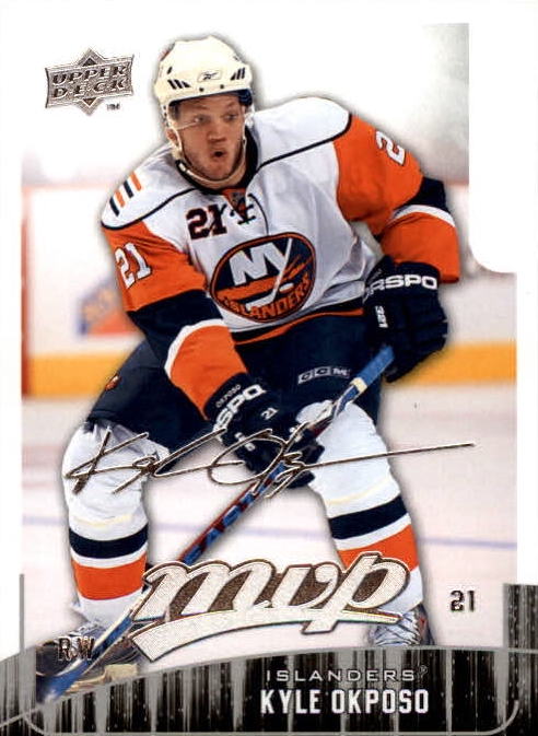 NHL 2009-10 Upper Deck MVP - No 111 - Kyle Okposo